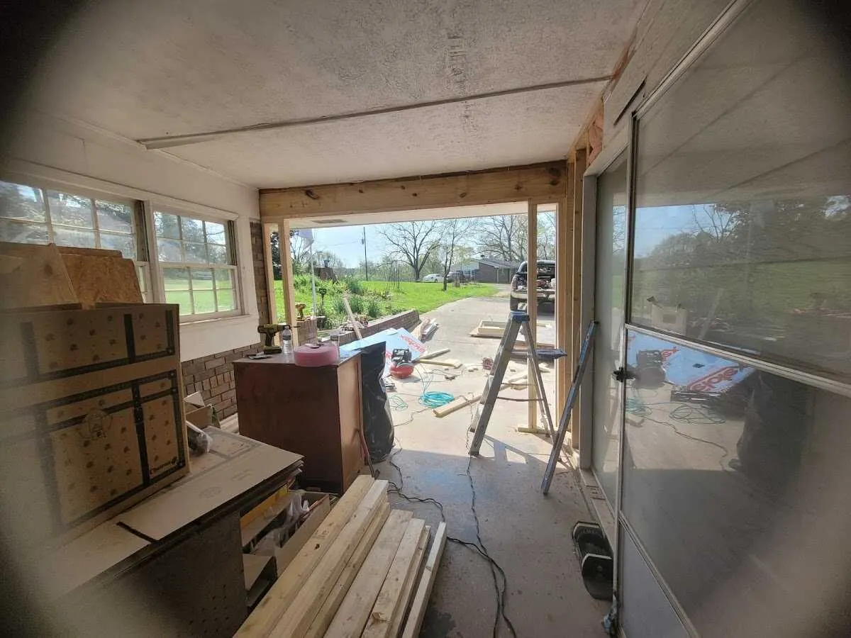 Air movers and dehumidifier for Drying & Dehumidification in Country Homes